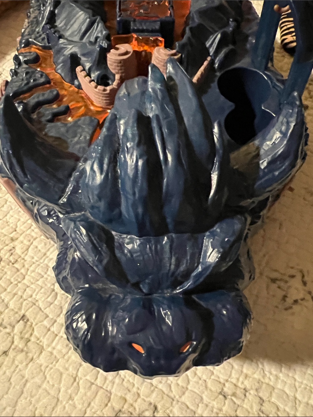 Bowser island toy